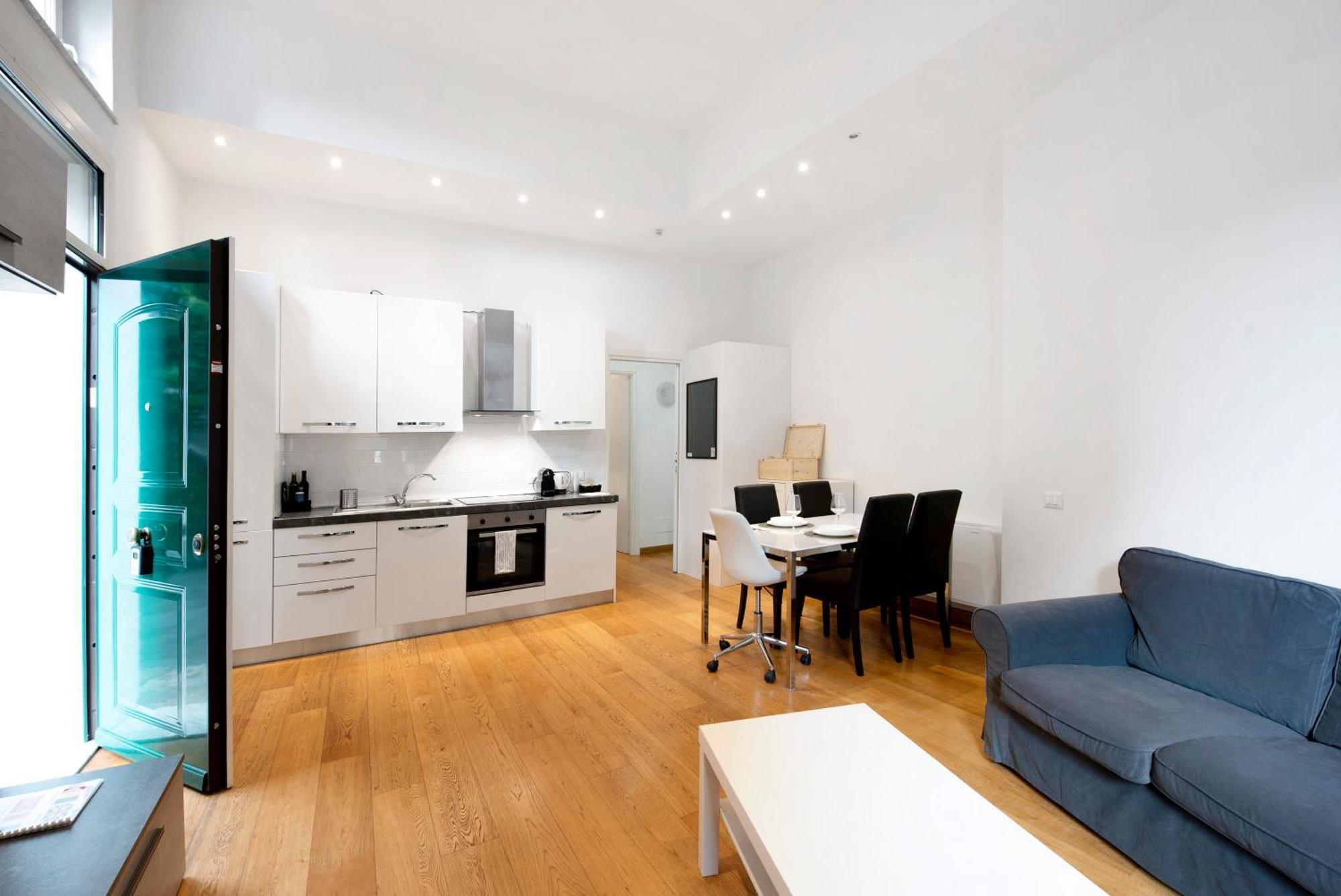 San Martino Free Parking Appartement Genua